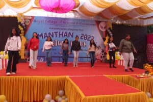 Royal College of Science and Commerce dombivli Manthan 2023