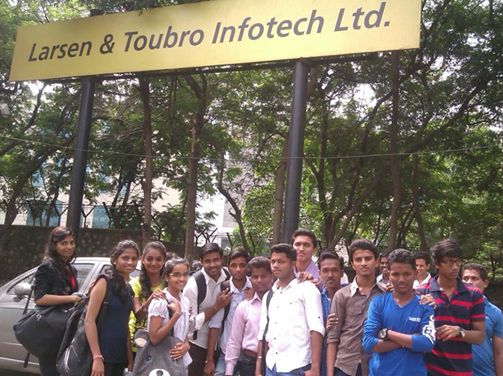 Royal-College-of-Science-and-Commerce-dombivli-Industrial-Visits-Larsen-Turbro-Infotech