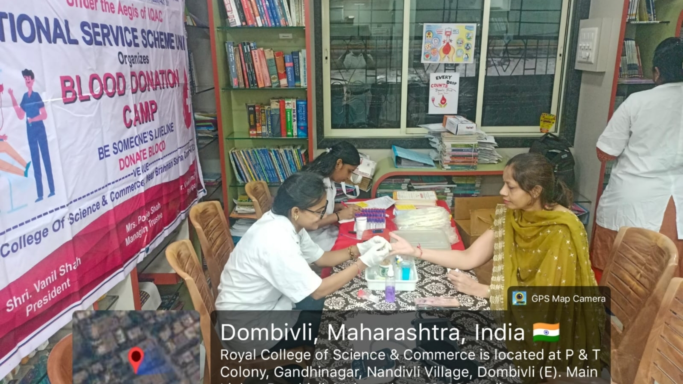 Blood Donation Camp